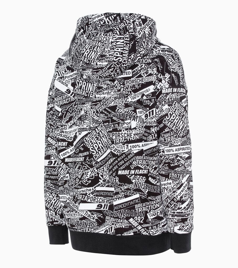 Porsche Unisex Kapuzenpullover