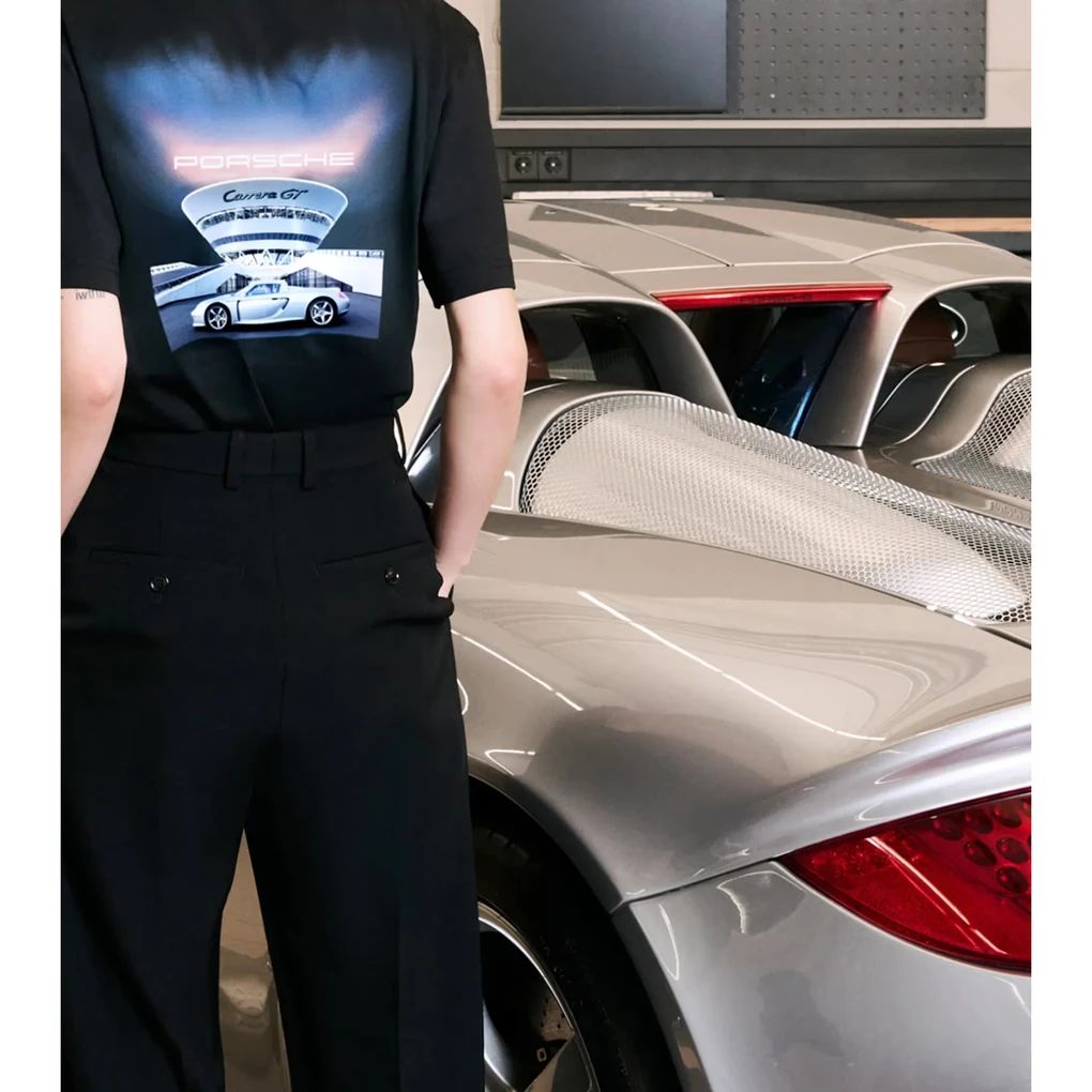Porsche T-Shirt 25Y Carrera GT
