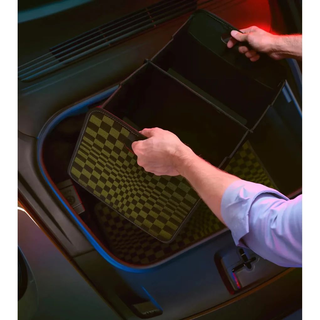 Faltbare Kofferraumbox - Pascha Schwarz/Olive Neo
