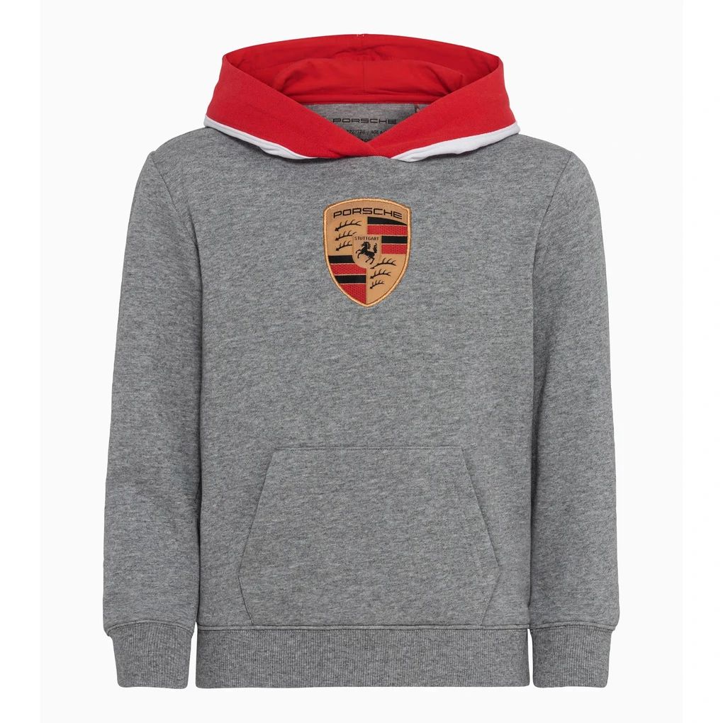 Porsche Kinder Kapuzenpullover