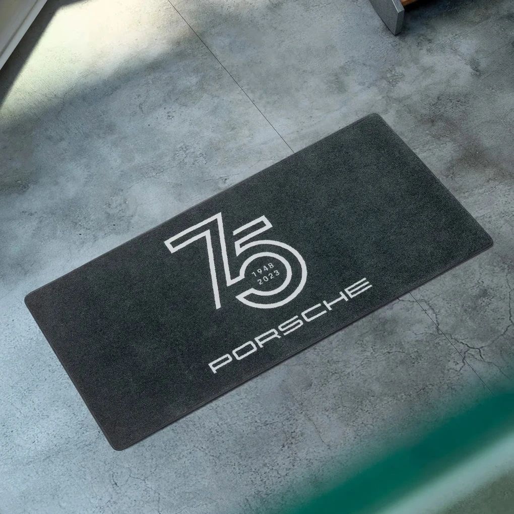 Garagenmatte 75 Jahre Porsche