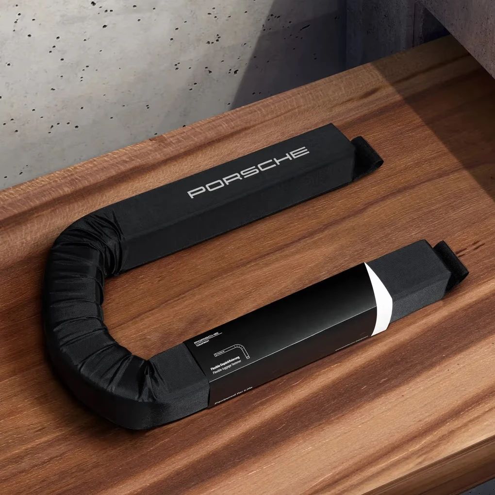 Flexible Gepäckfixierung