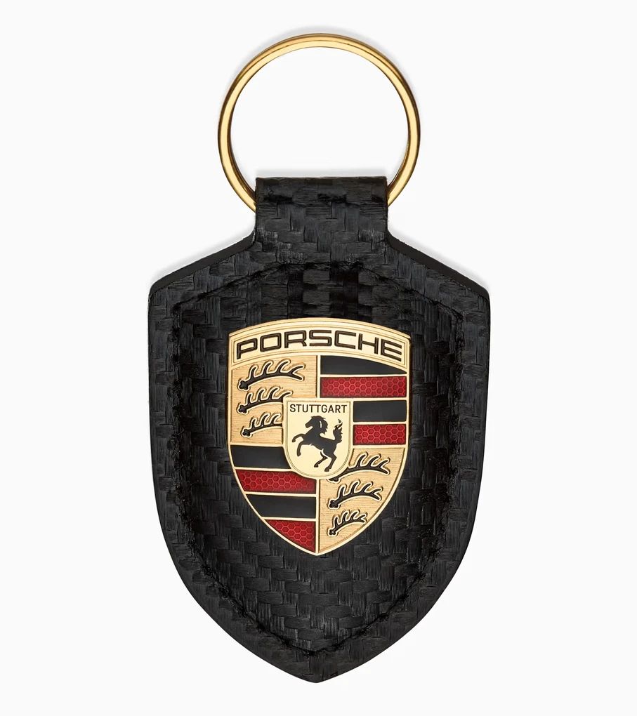Porsche Schlüsselanhänger Wappen 25Y Carrera GT