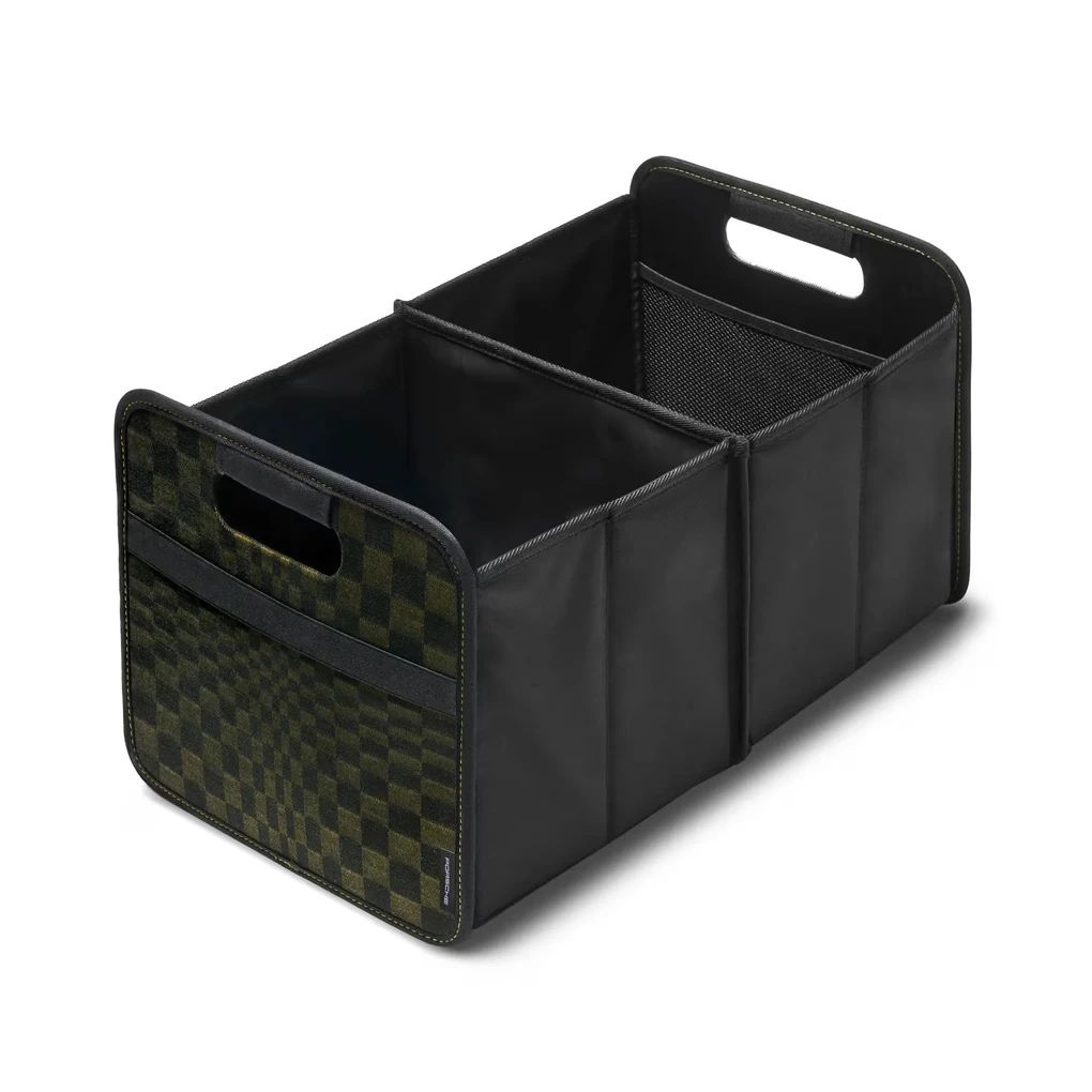Faltbare Kofferraumbox - Pascha Schwarz/Olive Neo