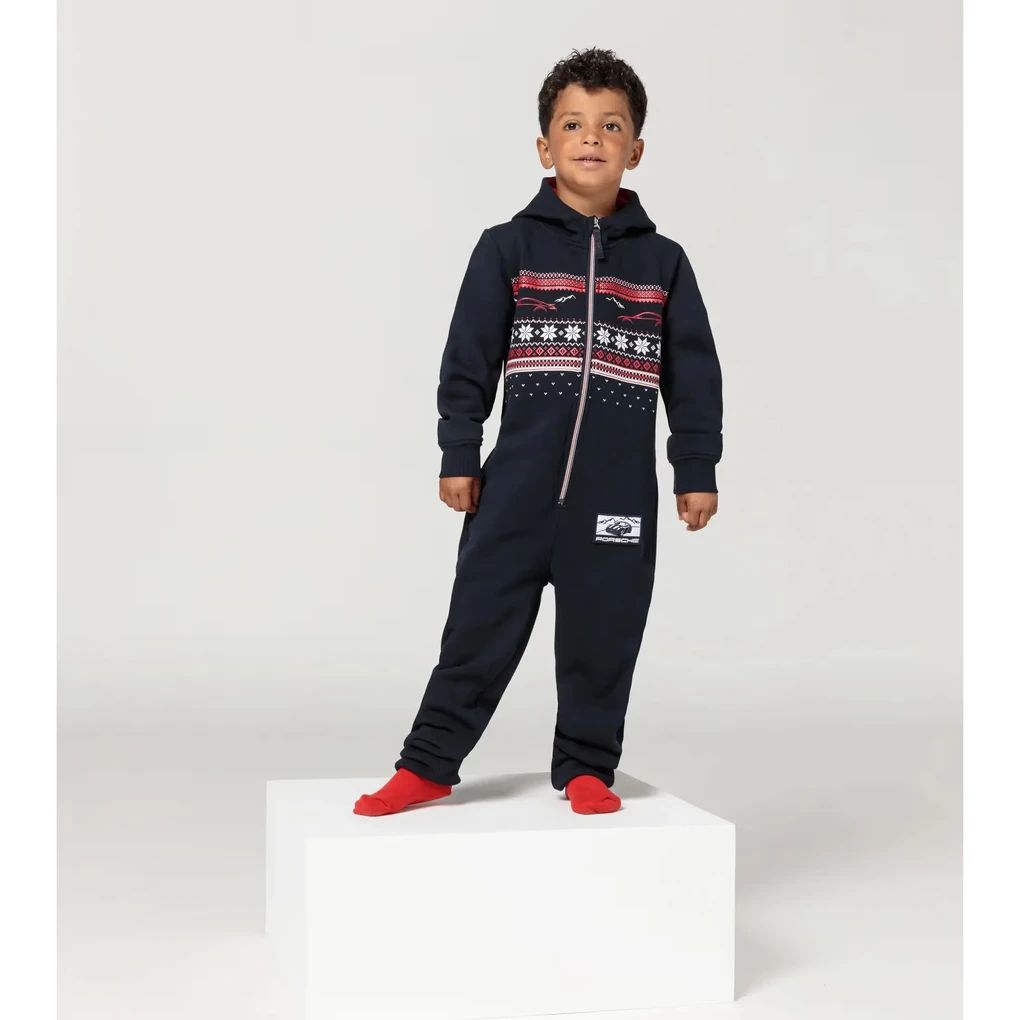Kids Jumpsuit – Christmas