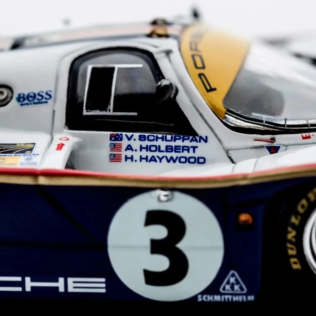Modellauto Porsche 956 LM Winner 1983 SPA