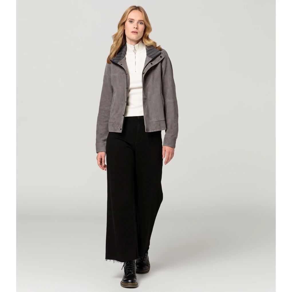 Lederjacke Damen – 60Y Porsche 911 – Limited Edition