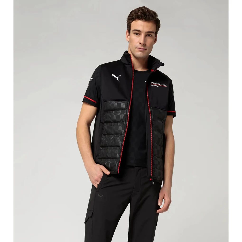 Weste Unisex – Porsche Motorsport Replika