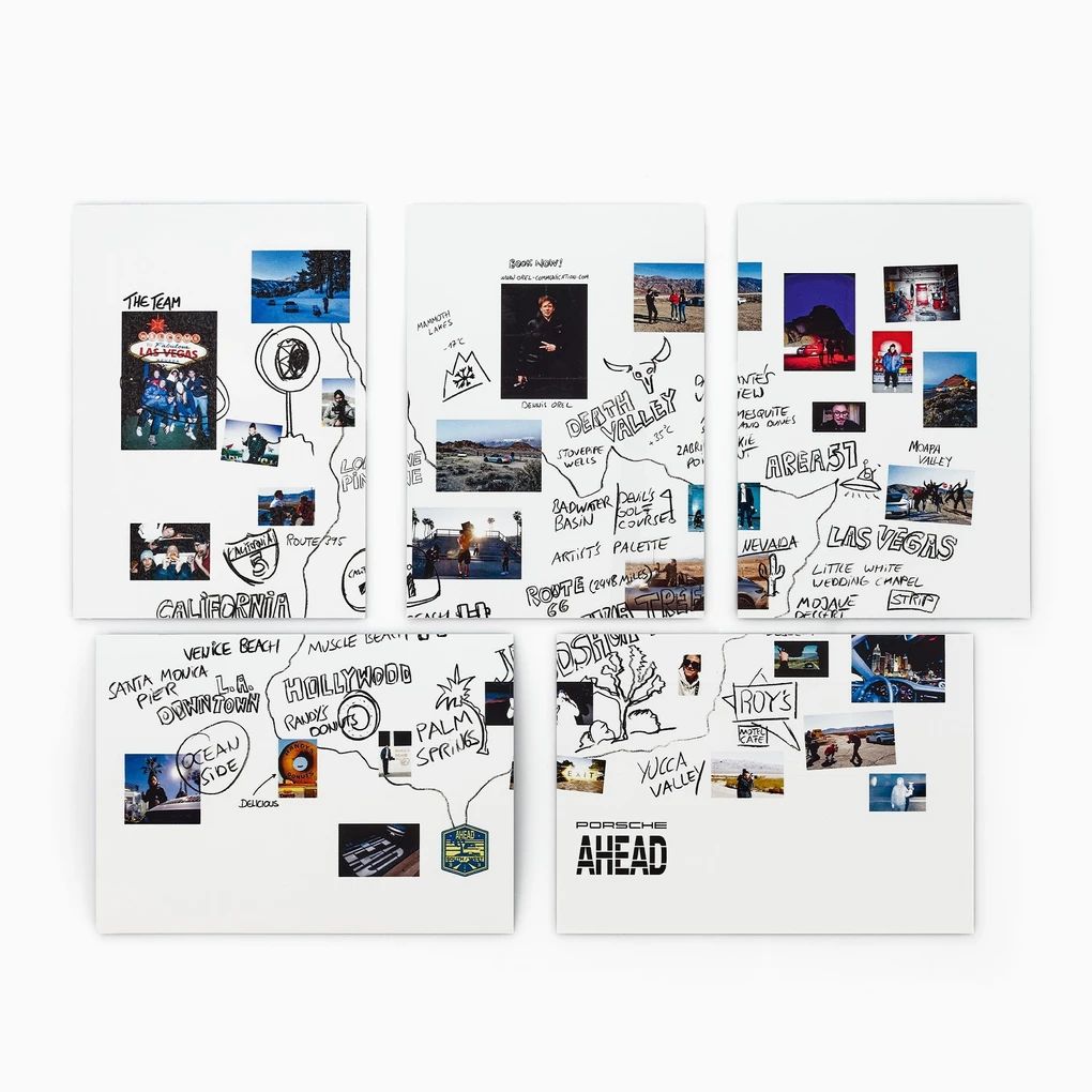 Sticker-Set AHEAD No. 1 – Limited Edition