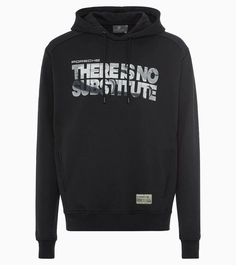 Porsche Kapuzenpullover "There is no substitute"