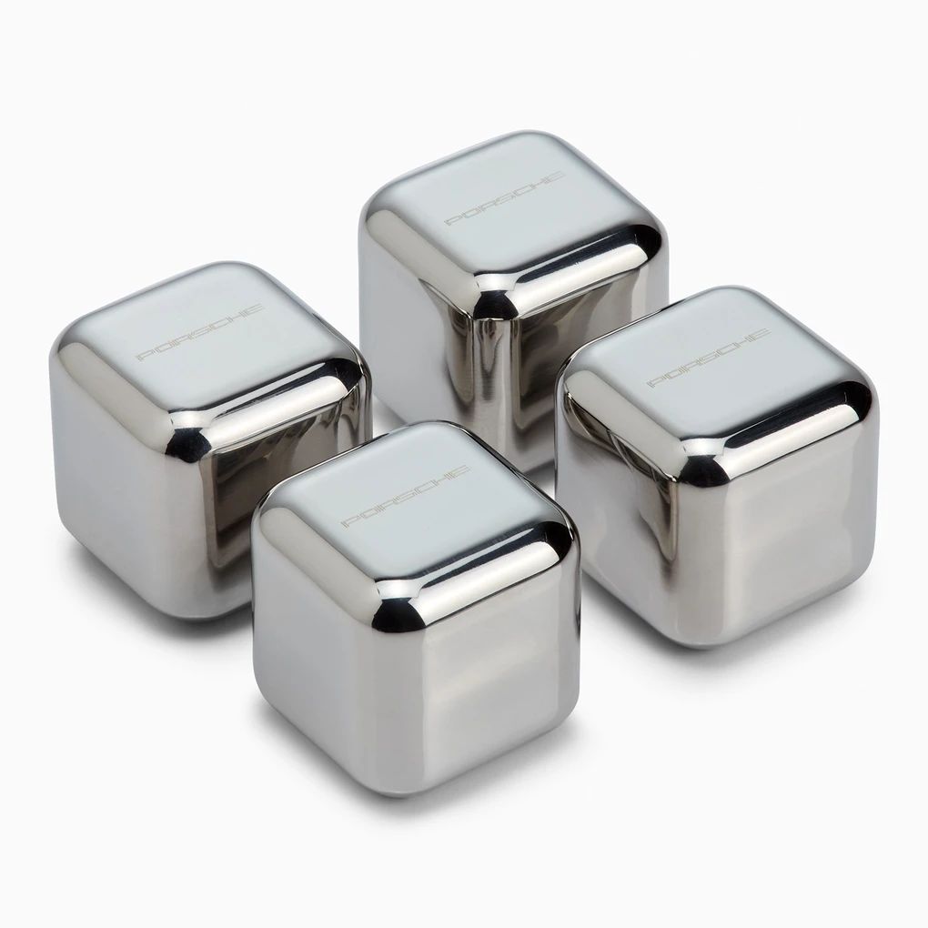 Porsche Eiswürfel-Set in Silber