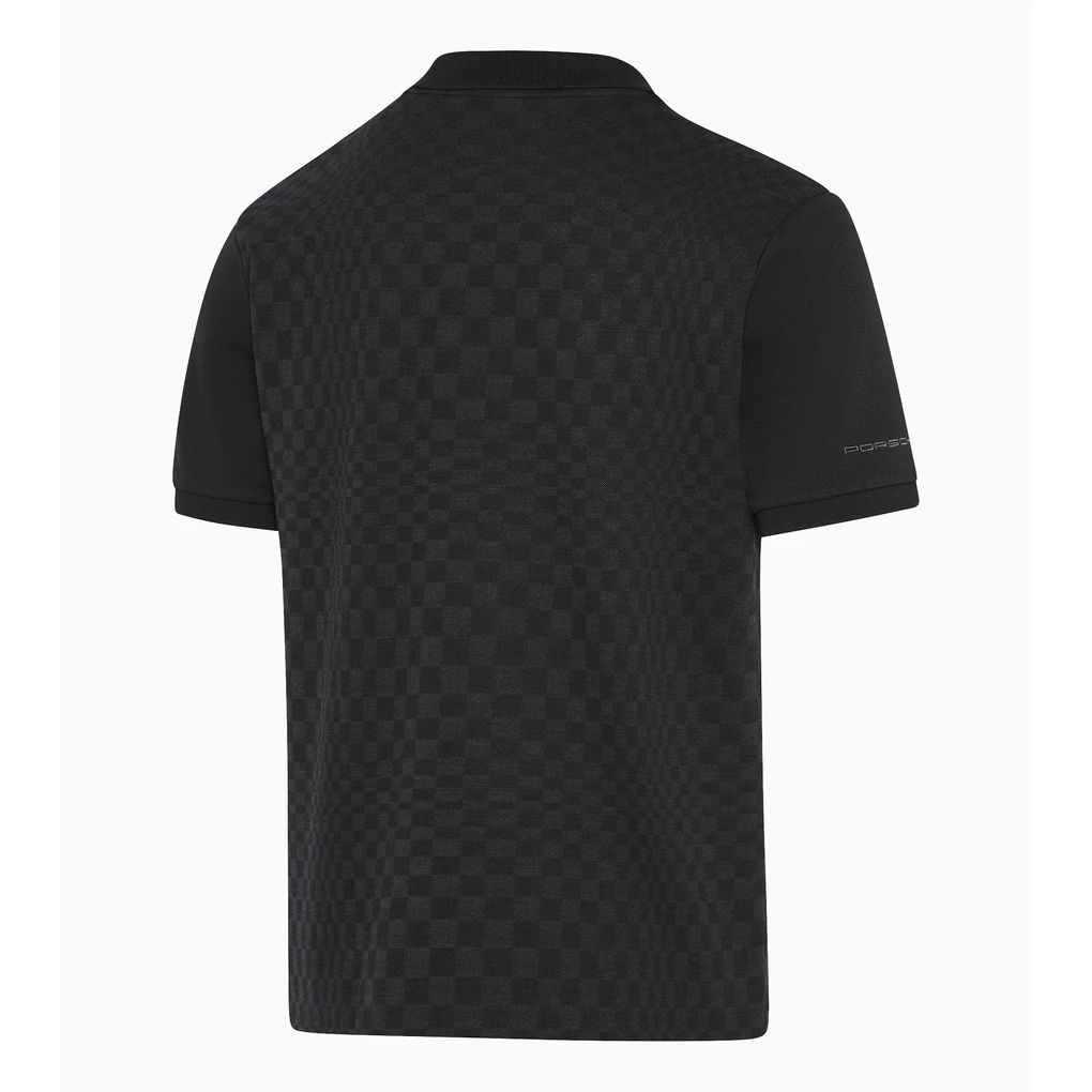 Jacquard Polo-Shirt – 911 Spirit 70