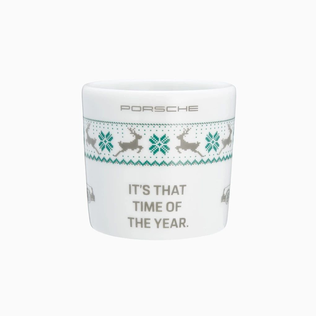 Collector's Espresso Cup No. 1 – Christmas – Limited Edition