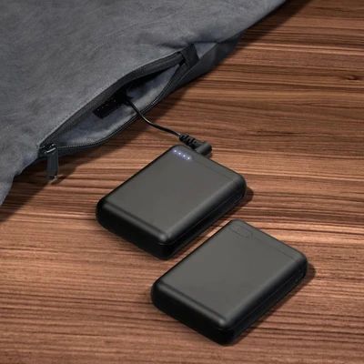 Wärmedecke inkl. Kabel und Powerbank