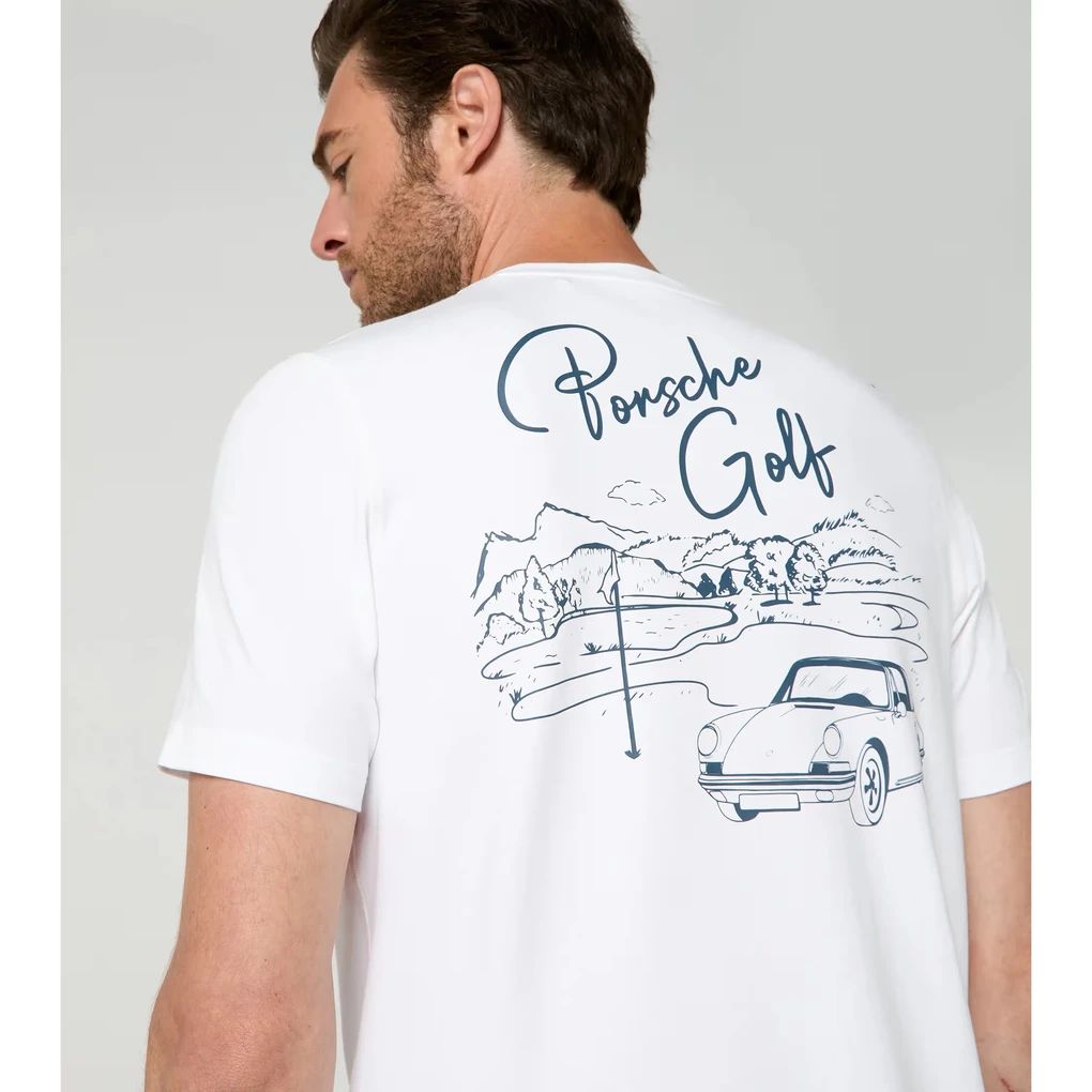 T-Shirt – 911 Targa 60Y