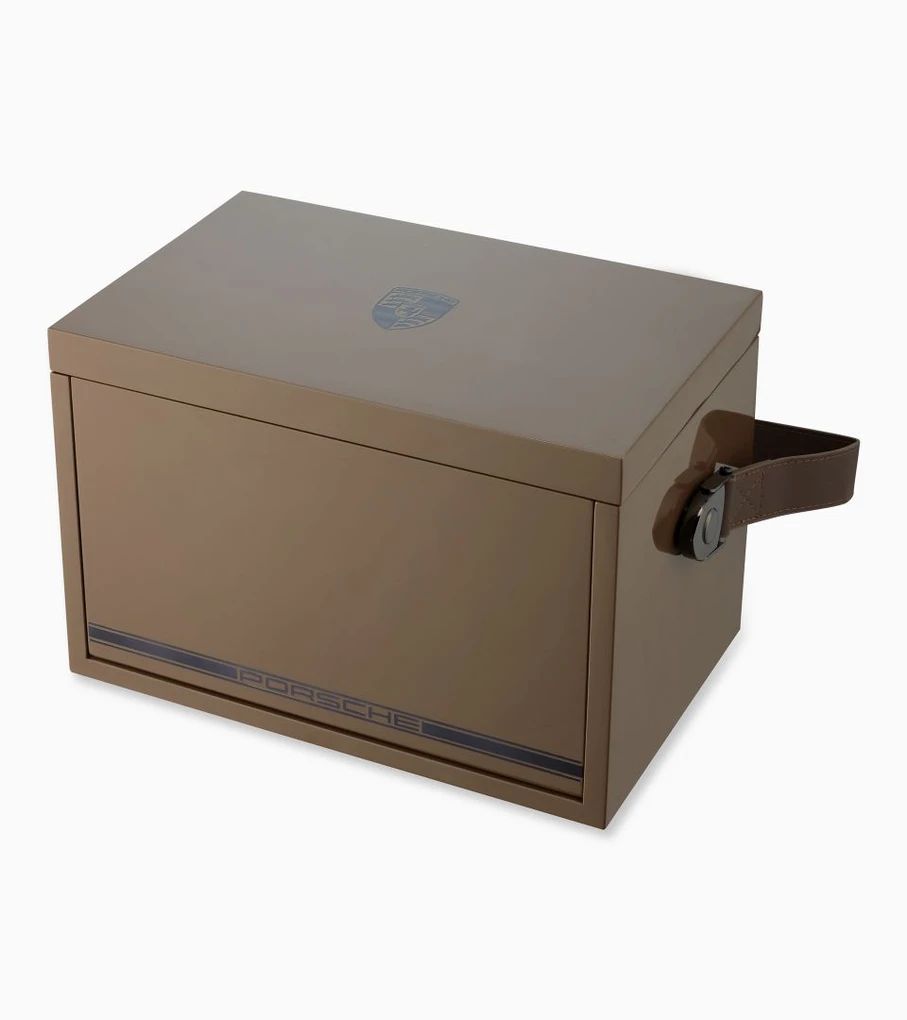 Porsche Mahjong Spiel in einer Holzbox