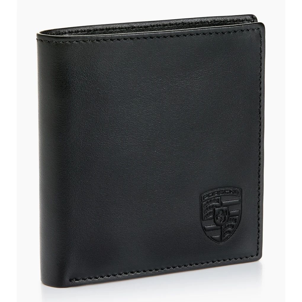 Porsche Kreditkarten Geldbörse in Schwarz