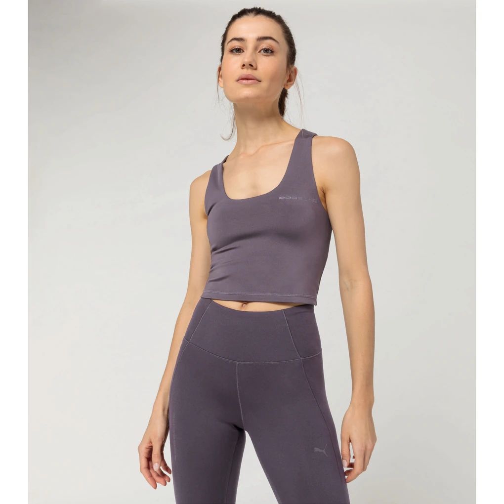 Crop Tank Top Damen – Yoga Capsule Collection