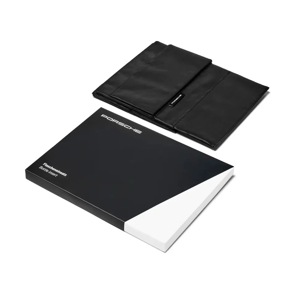 Flascheneinsatz für faltbare Kofferraumbox