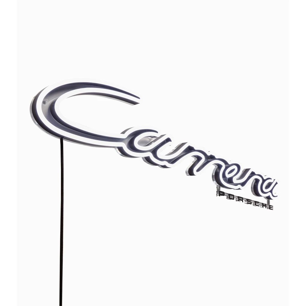 Carrera Leuchtschriftzug – Ltd.