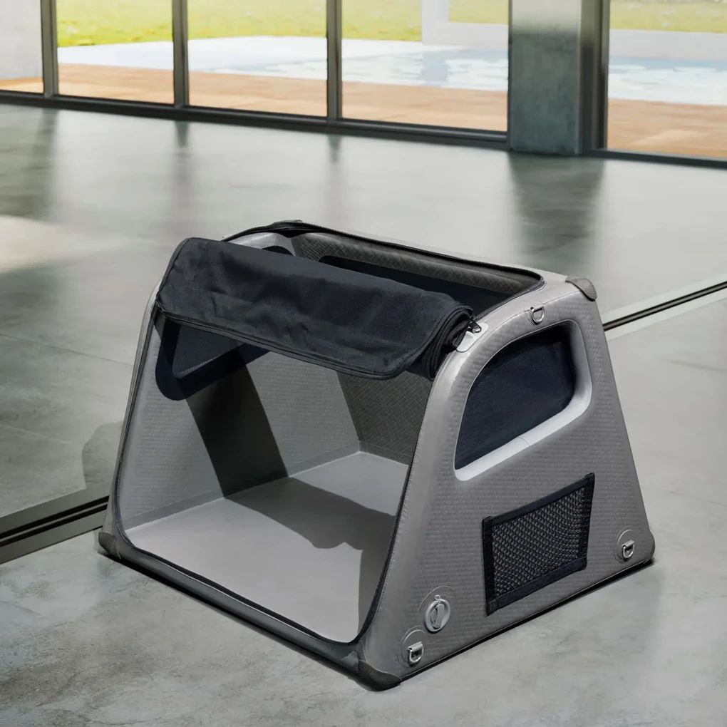 Kofferraumbox für Hunde