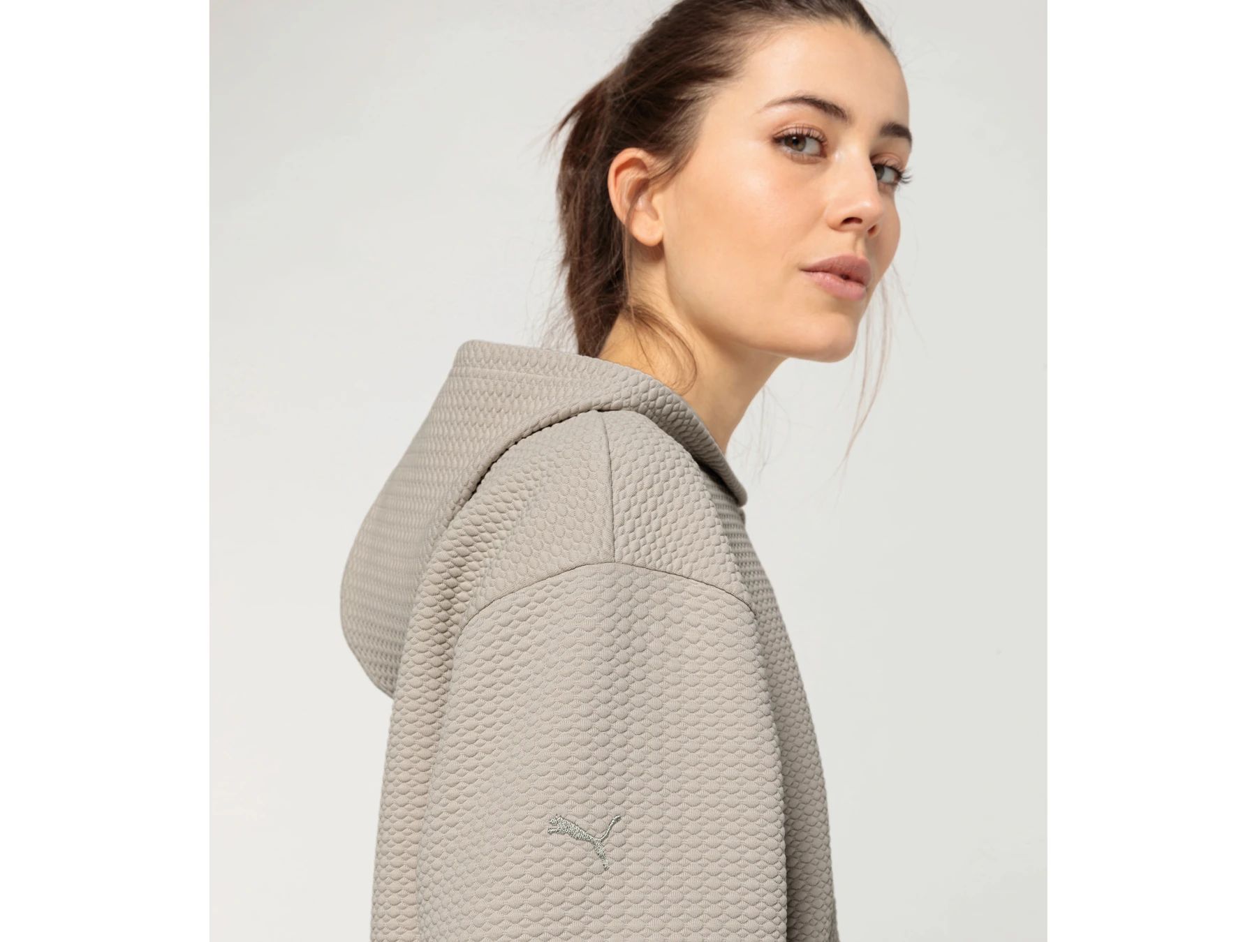 Porsche Damen Kapuzenpullover x Puma