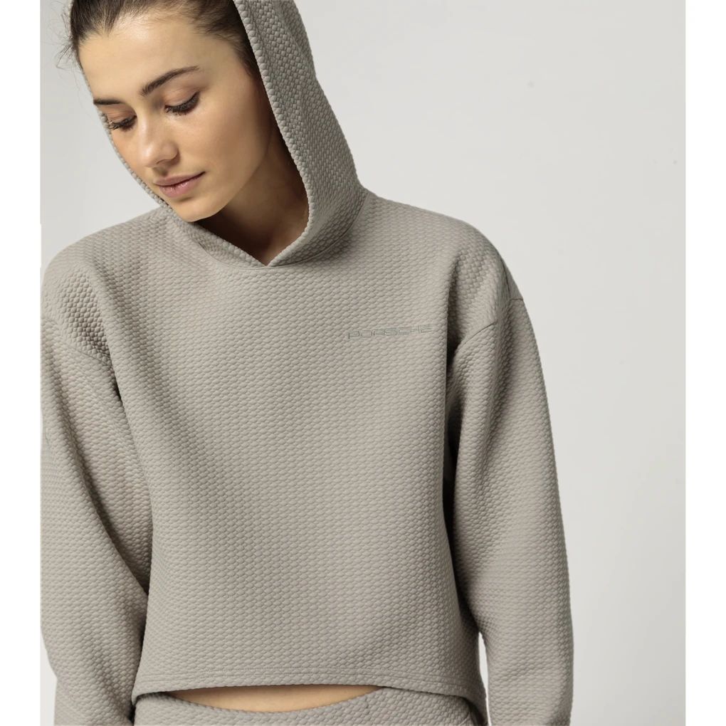 Textured Hoodie Damen – Yoga Capsule Collection