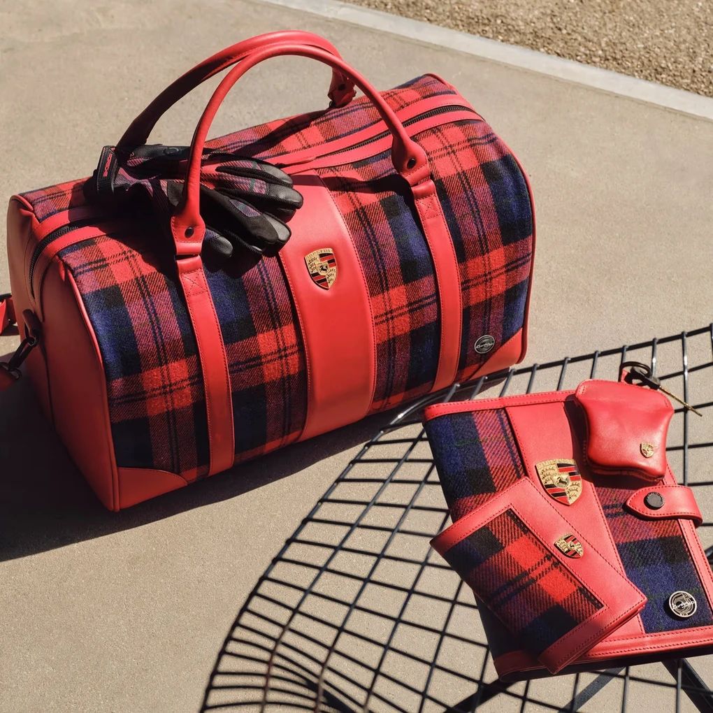 Touring Bag „50 Jahre 911 Turbo"