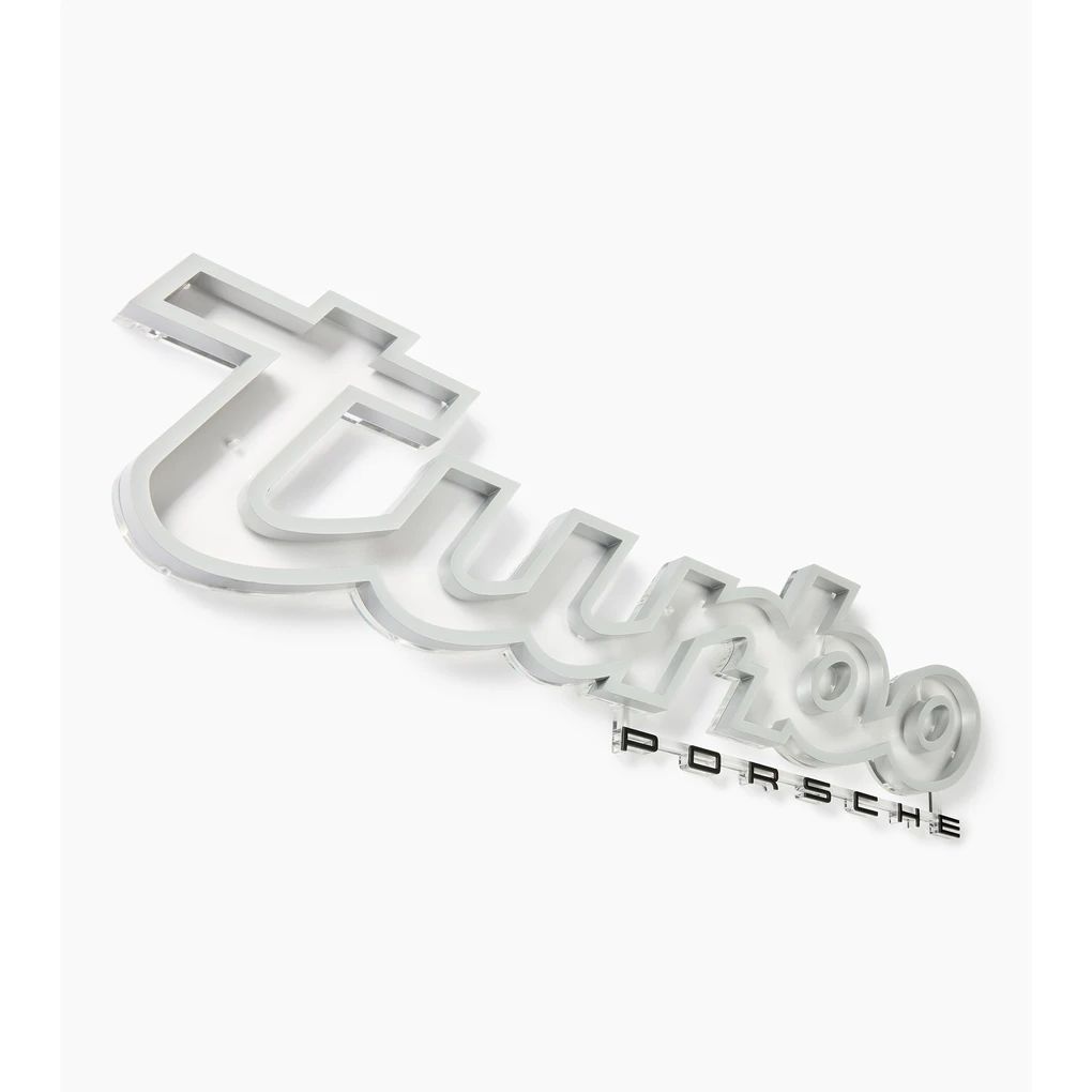 Turbo Leuchtschriftzug – Limited Edition