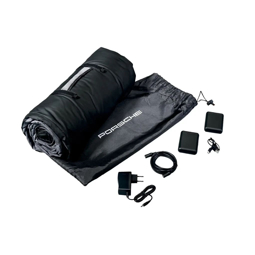 Wärmedecke inkl. Kabel und Powerbank
