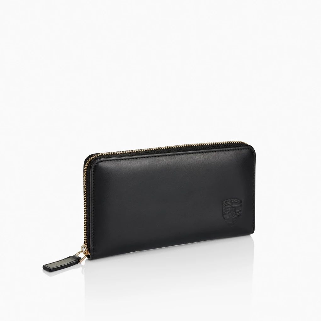 Porsche Damen-Geldbörse in Schwarz