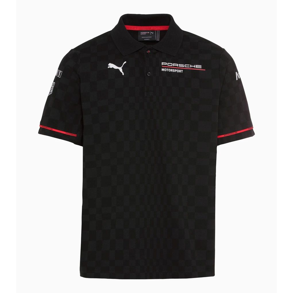 Polo Shirt Herren – Porsche Motorsport Replika
