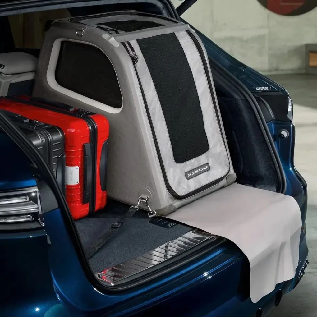 Kofferraumbox für Hunde