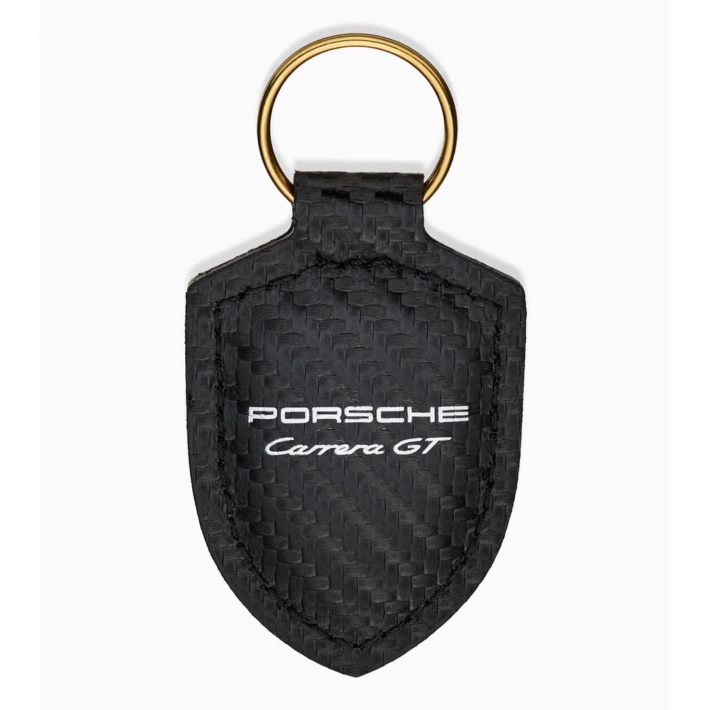 Schlüsselanhänger Wappen – 25Y Porsche Carrera GT