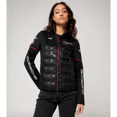 Softshelljacke Damen – Porsche Motorsport Replika