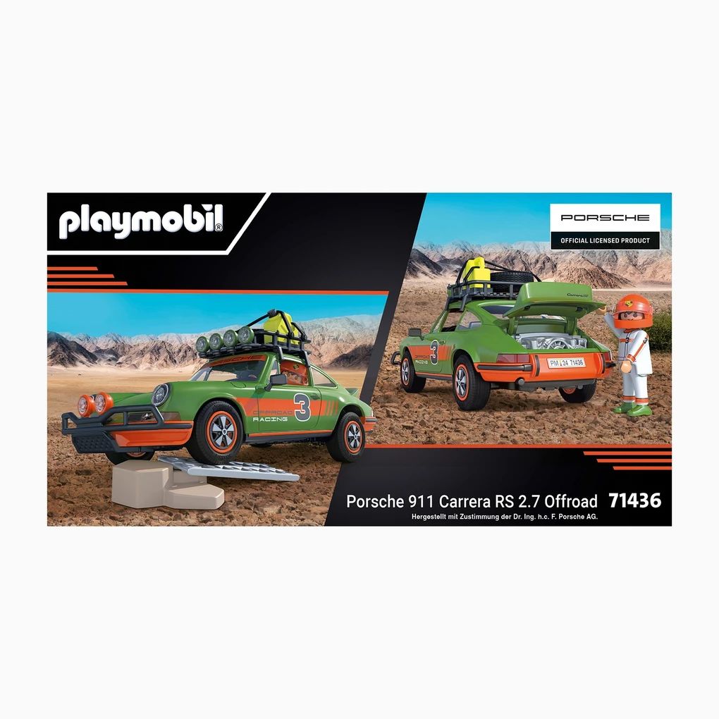 Porsche 911 Carrera RS 2.7 Offroad