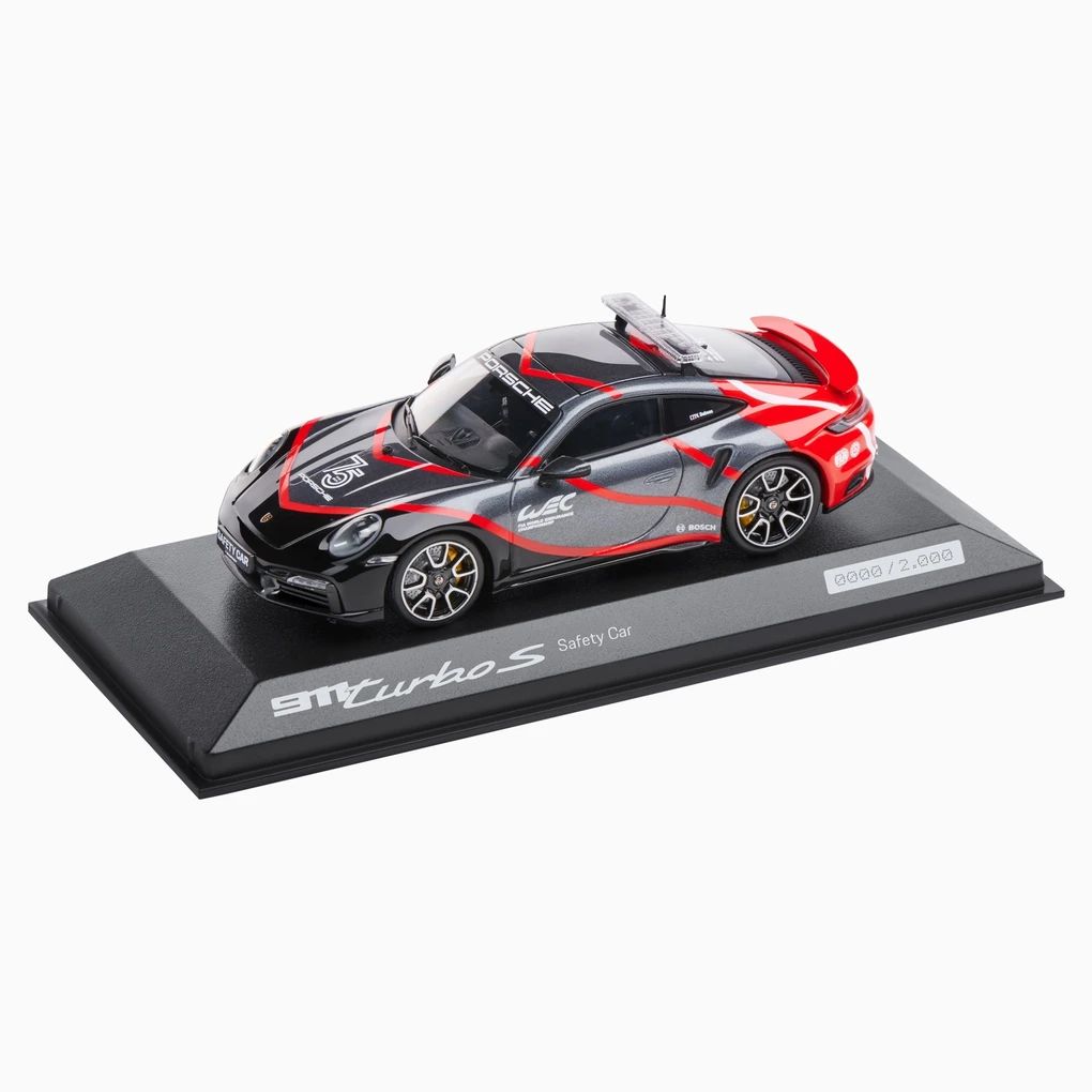 Porsche 911 Turbo S (992) WEC Safety Car – Limited Edition