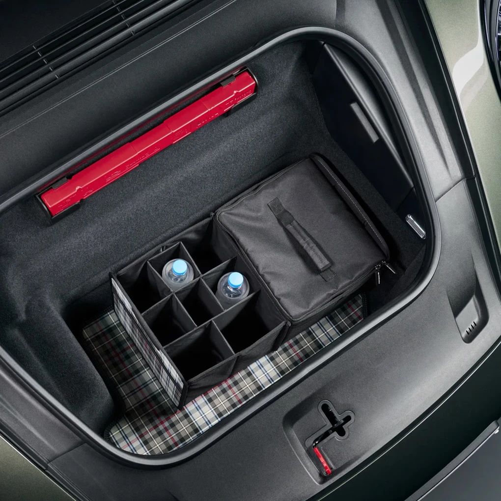 Komplettset faltbare Kofferraumbox - Turbo 50 Schottenkaro