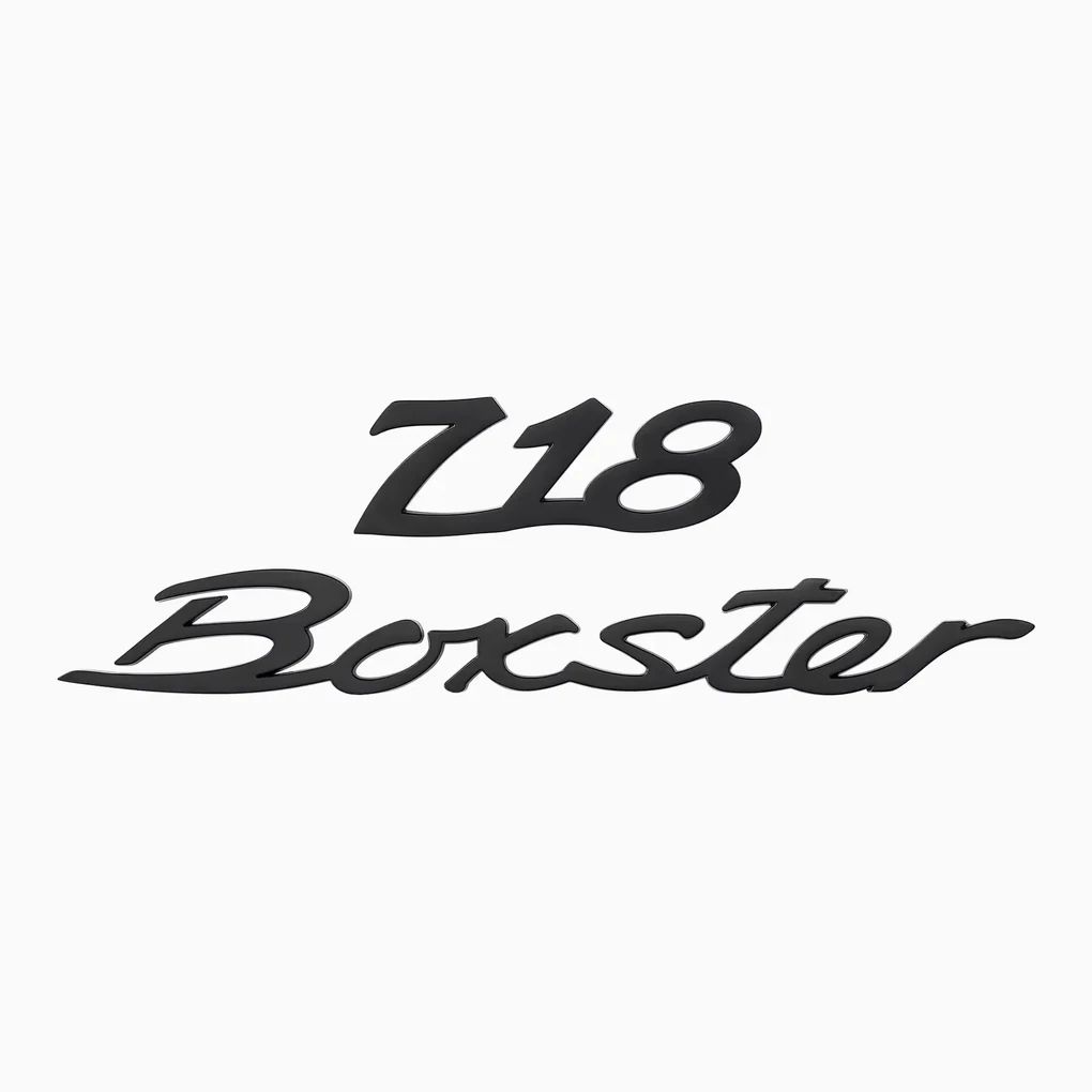 Zweiteiliges Magnet-Set 718 Boxster