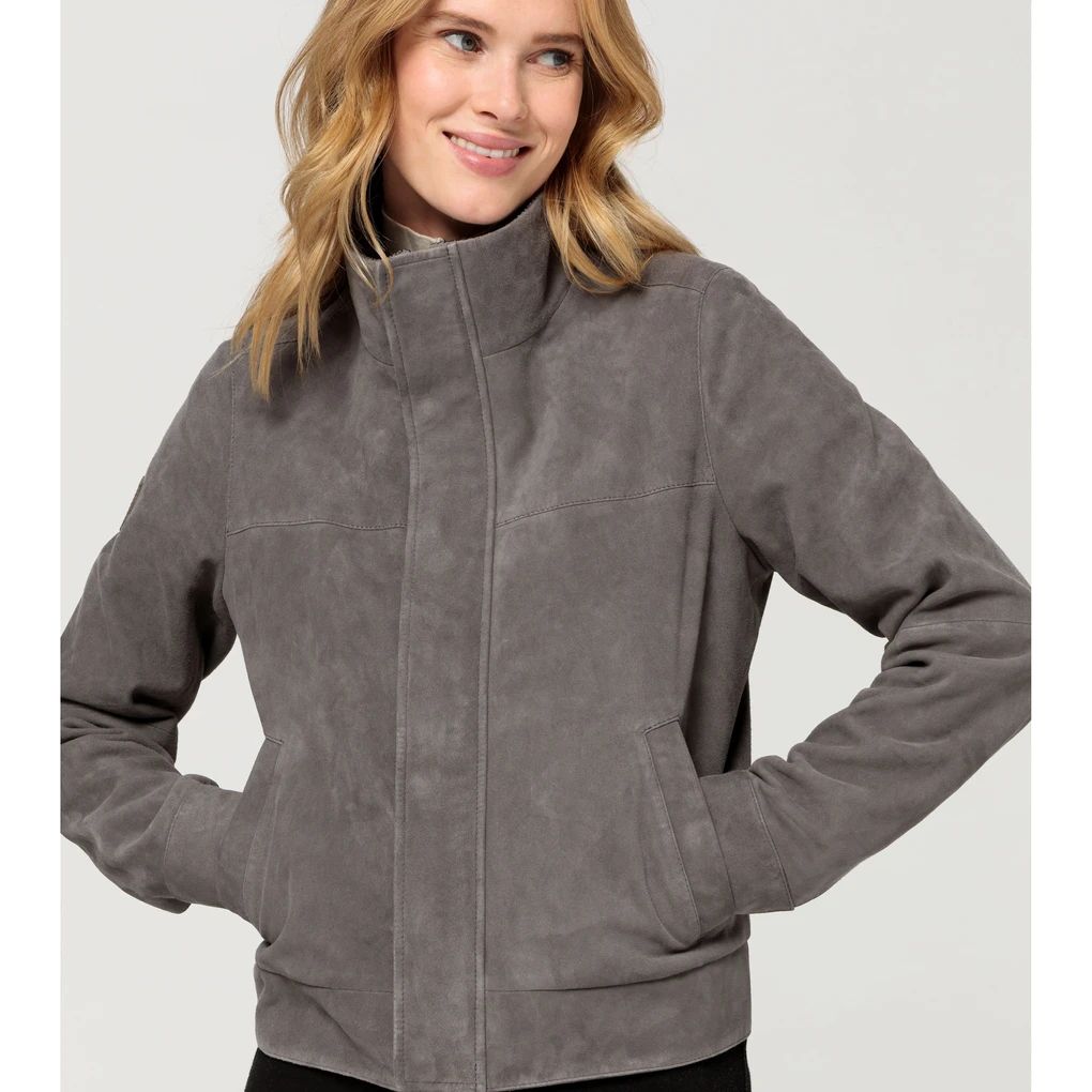 Lederjacke Damen – 60Y Porsche 911 – Limited Edition