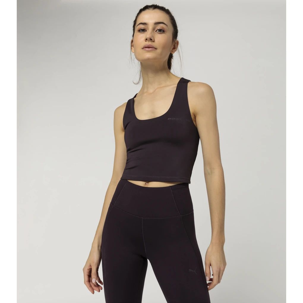 Crop Tank Top Damen – Yoga Capsule Collection