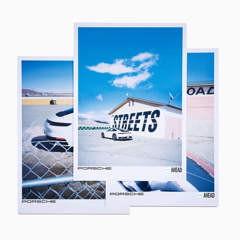 Poster-Set AHEAD Southwest No. 2 – Limited Edition