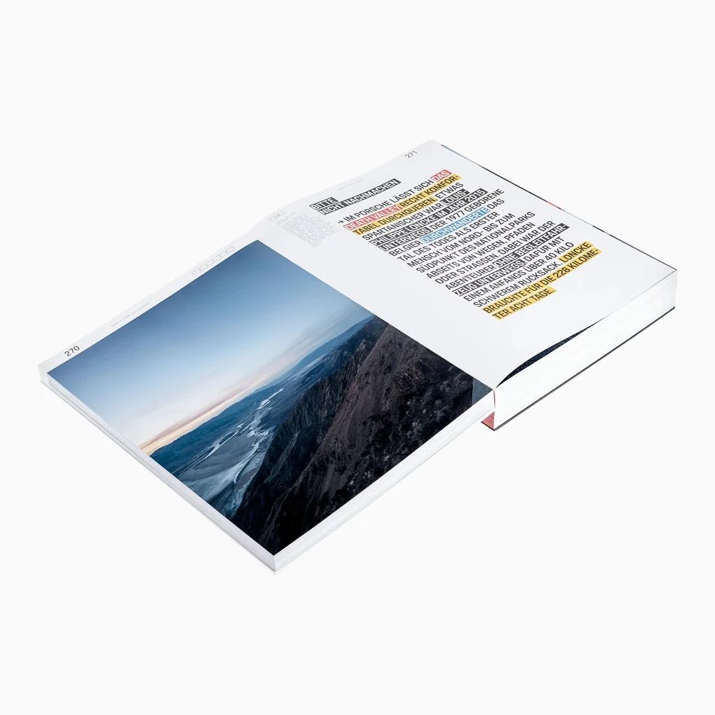 Coffee Table Buch AHEAD