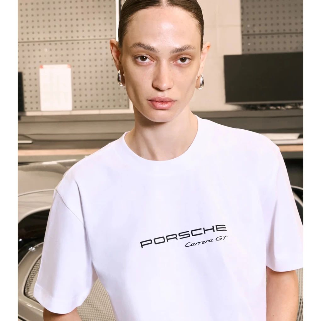 T-Shirt Unisex – 25Y Porsche Carrera GT