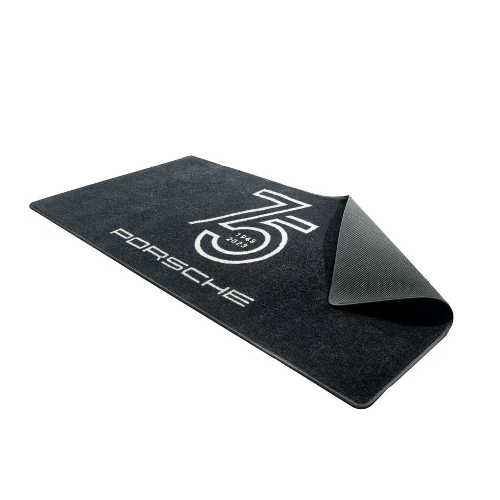 Garagenmatte 75 Jahre Porsche