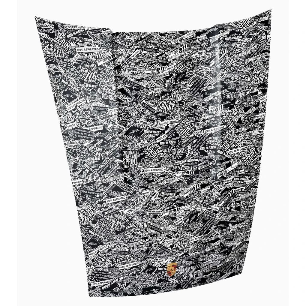 911 Haube – Motorsport 911 GT3 R Tarnlivery