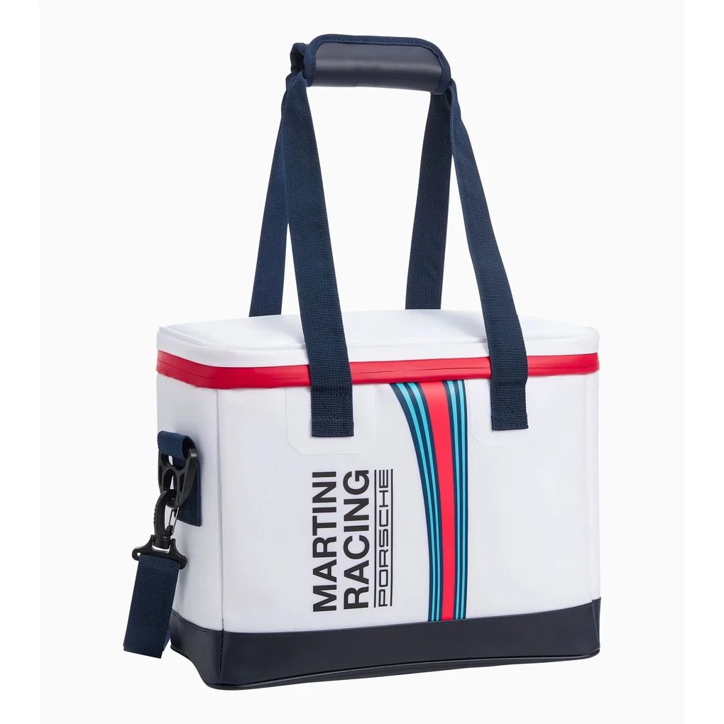 Porsche Martini Racing Kühltasche in Weiss