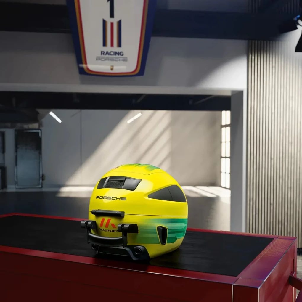 Helmcase im „Grello“ Design