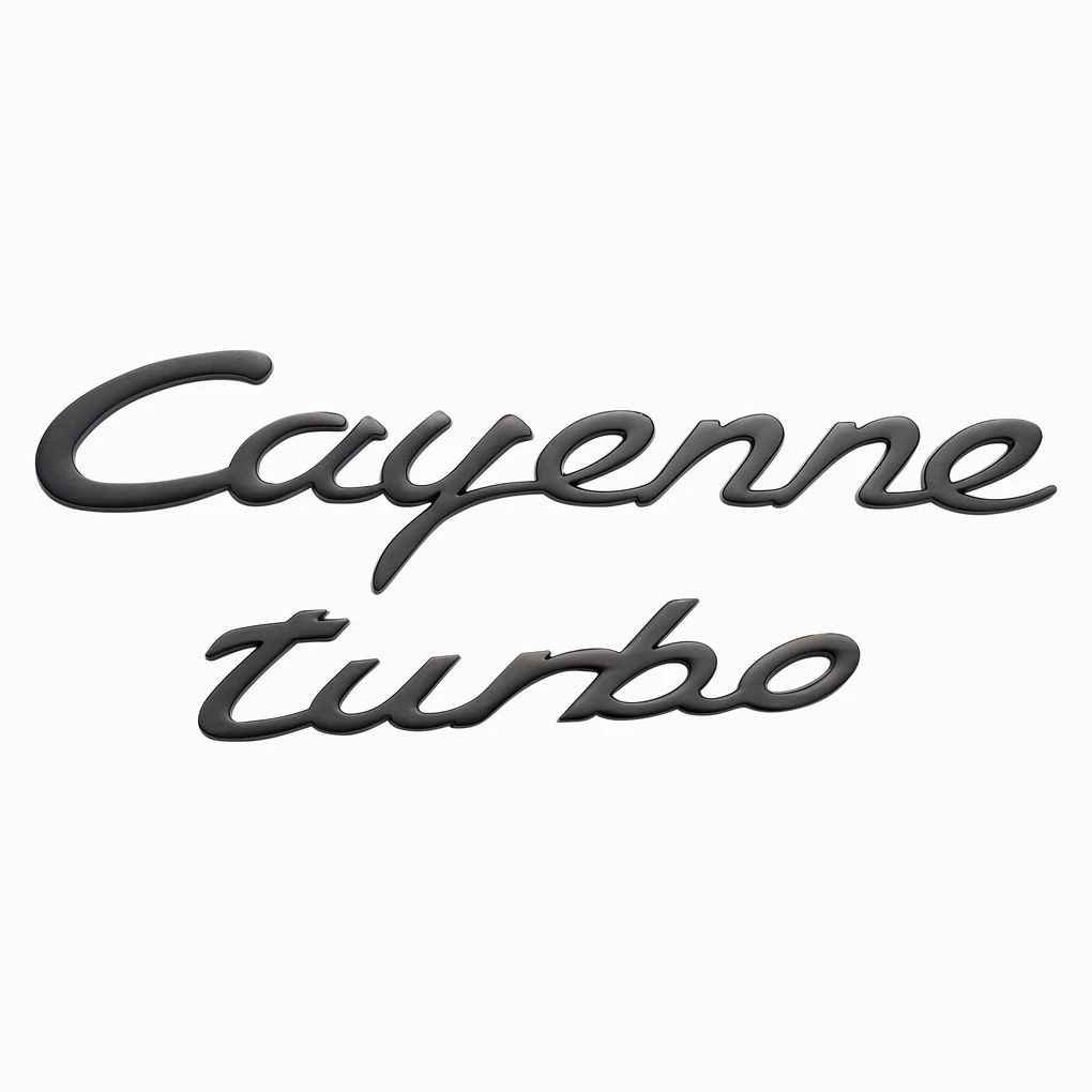 Zweiteiliges Magnet-Set Cayenne Turbo
