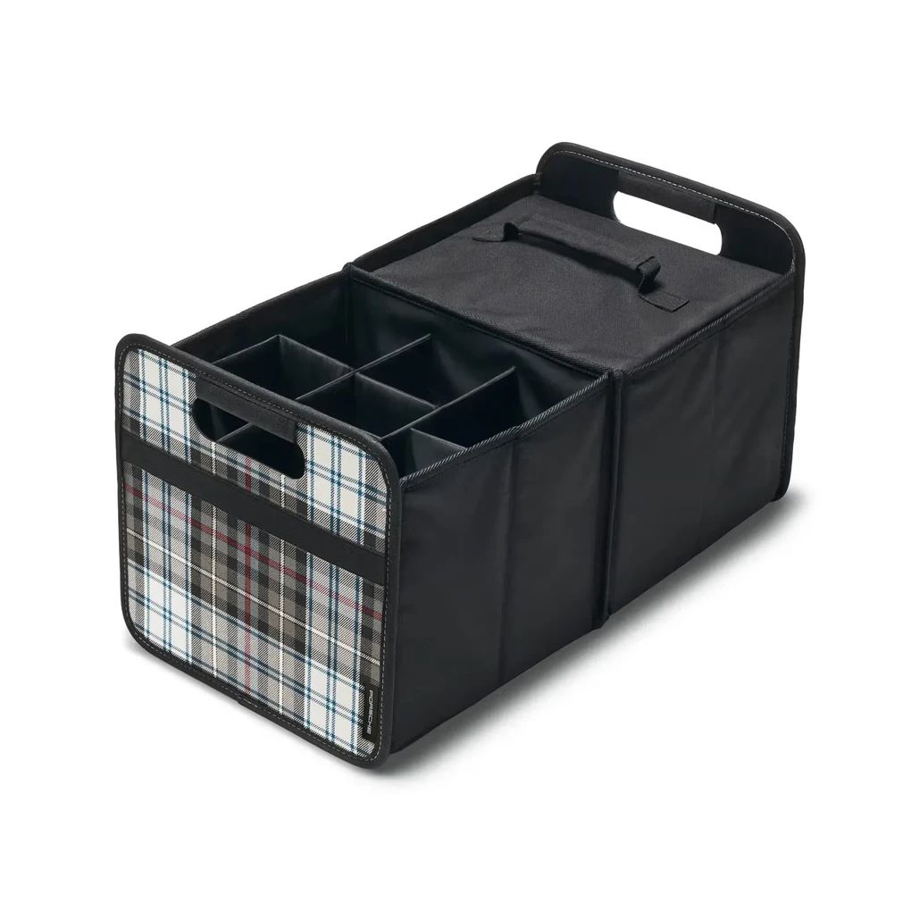 Komplettset faltbare Kofferraumbox - Turbo 50 Schottenkaro